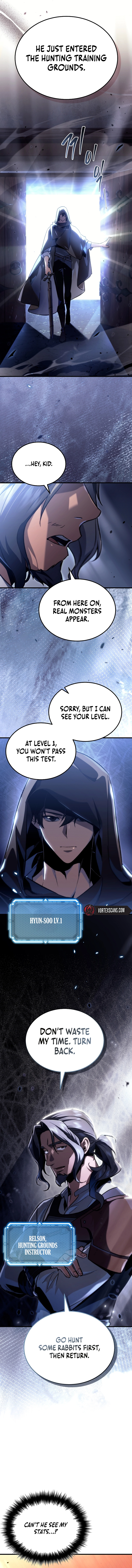 The Genius Blacksmith’s Game Chapter 3 Page 24